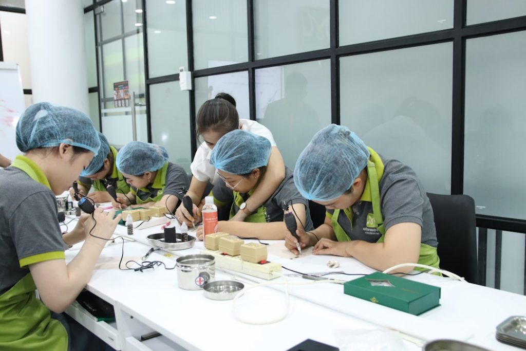 Photo vocational training