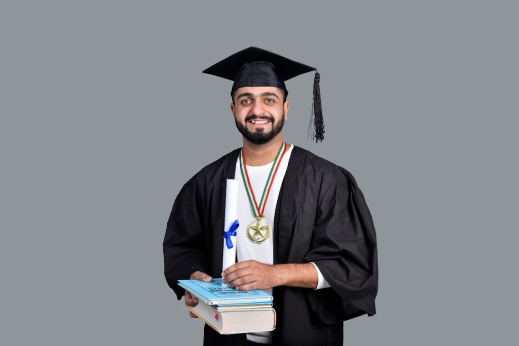 Photo online bachelor degree