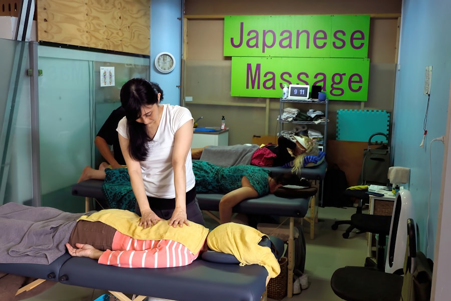 Photo massage therapy school