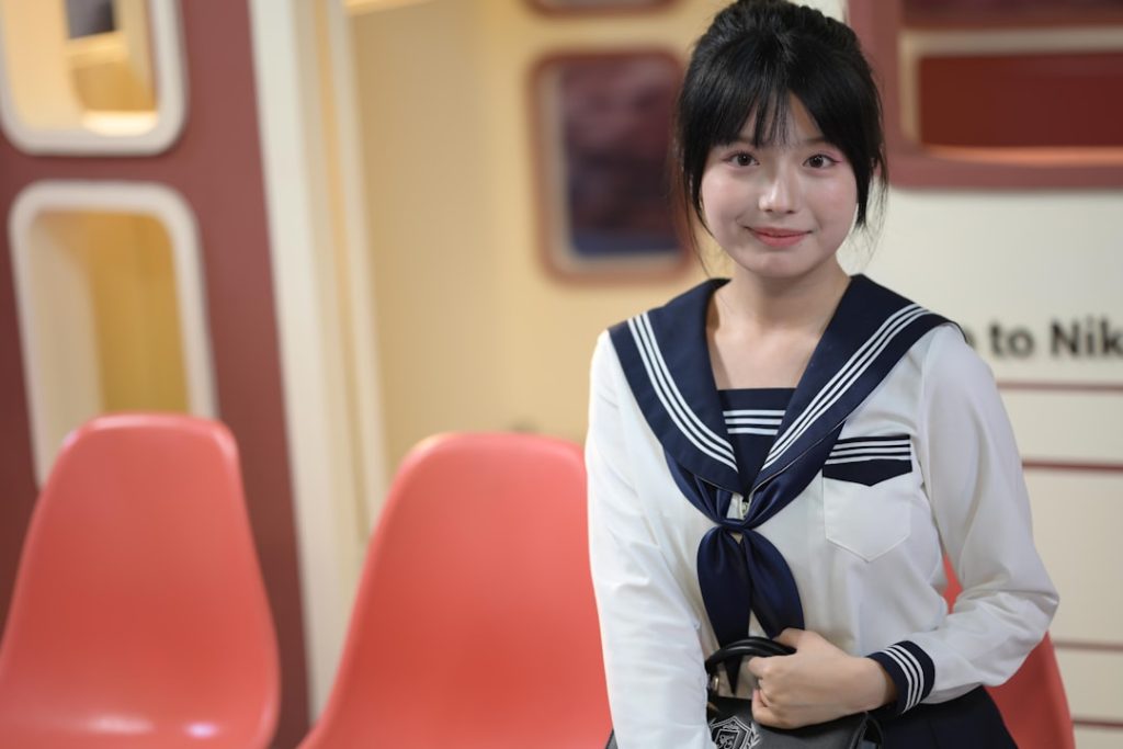 Photo university PE uniform