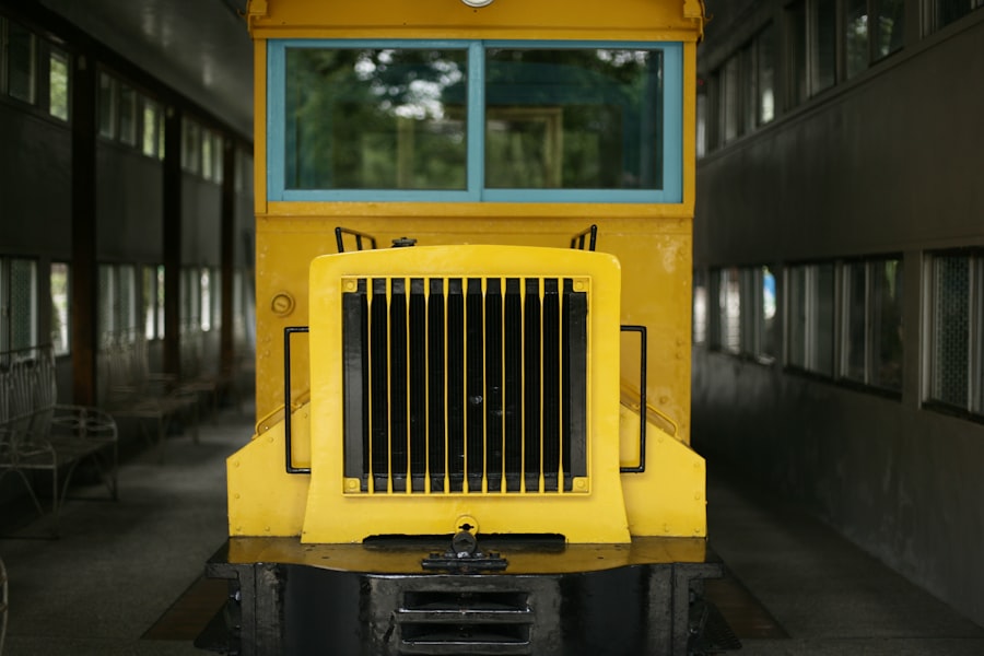 Photo truck driving school