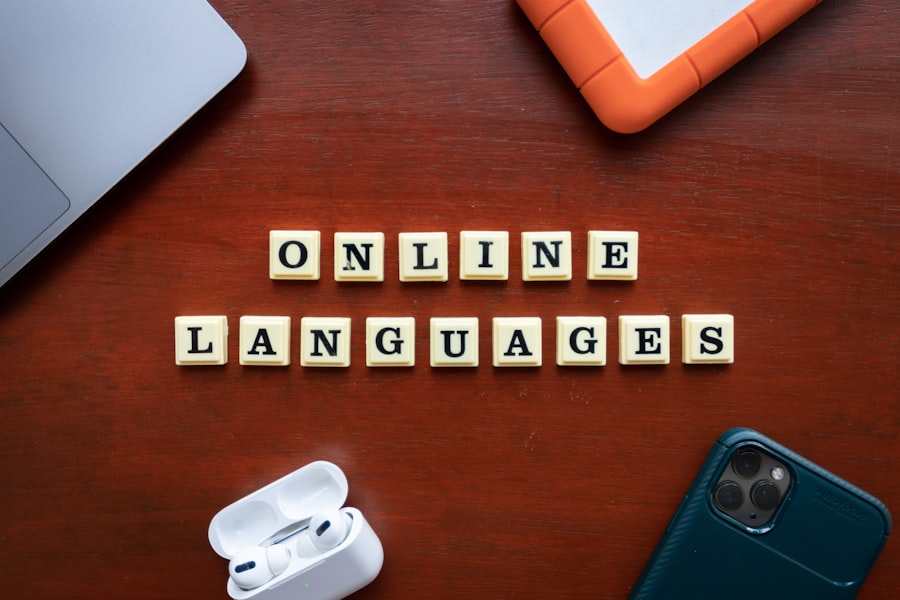 Photo online course marketing