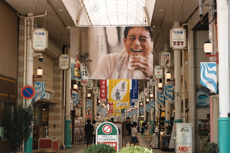 Photo advertising in higher education