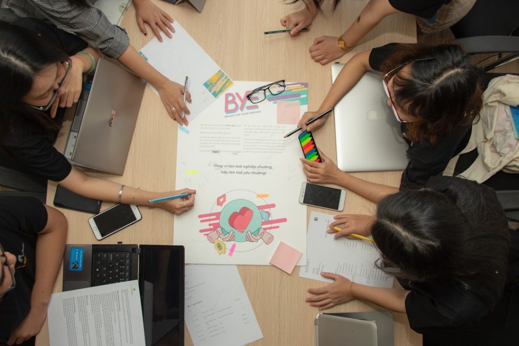 Photo digital marketing executive education