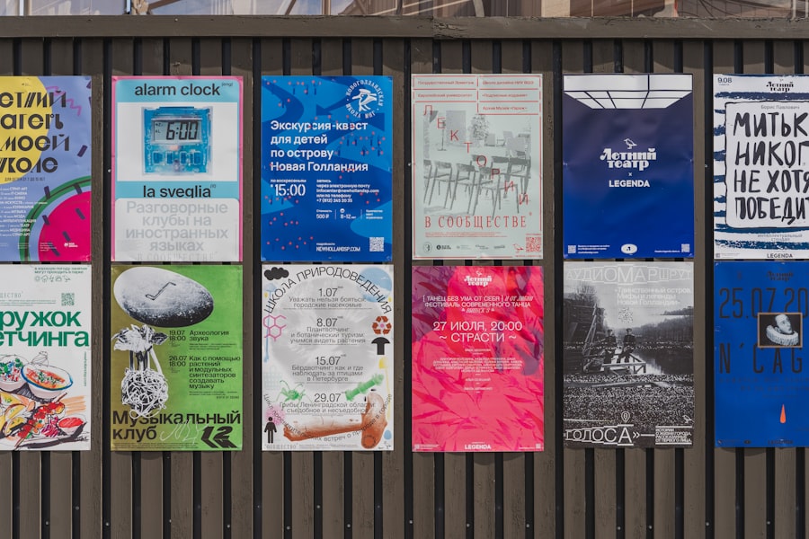 Photo education advert