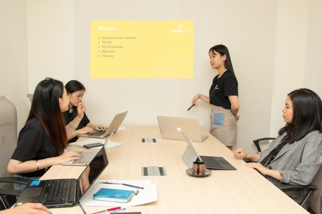 Photo digital marketing classes