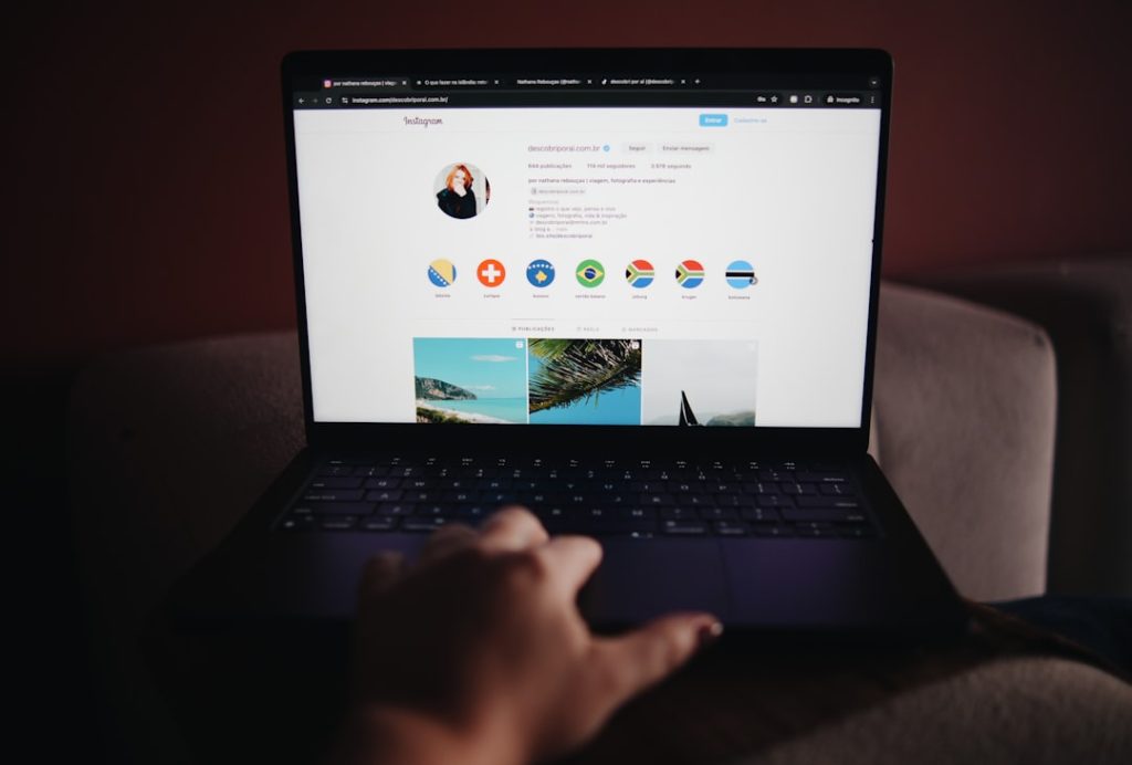 Photo digital marketing online