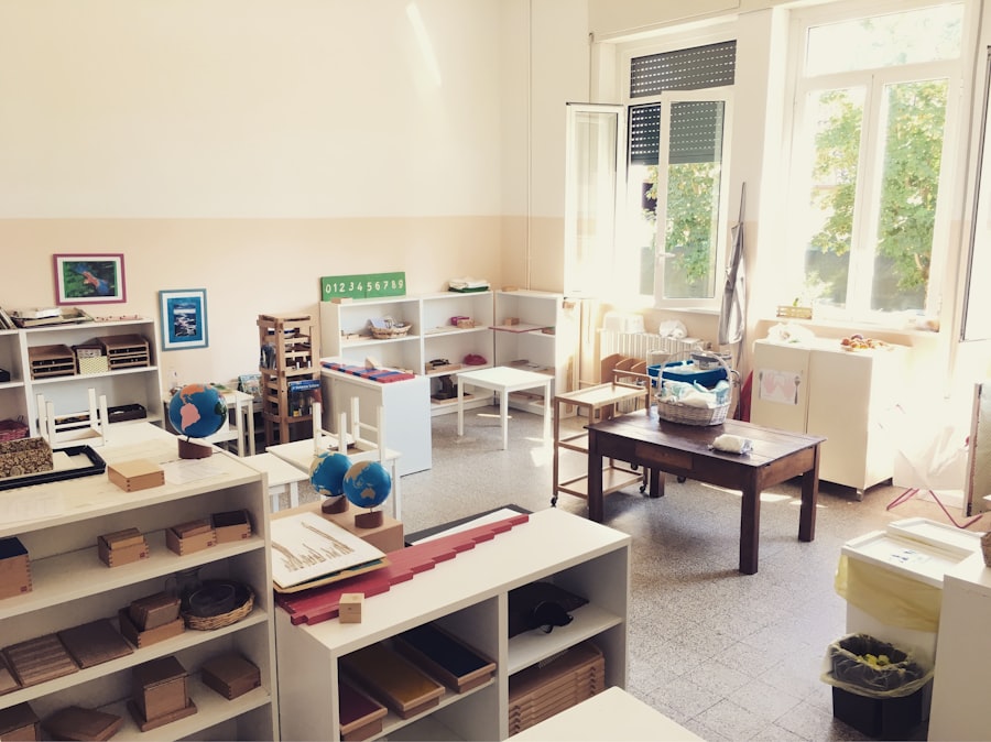 Photo montessori school