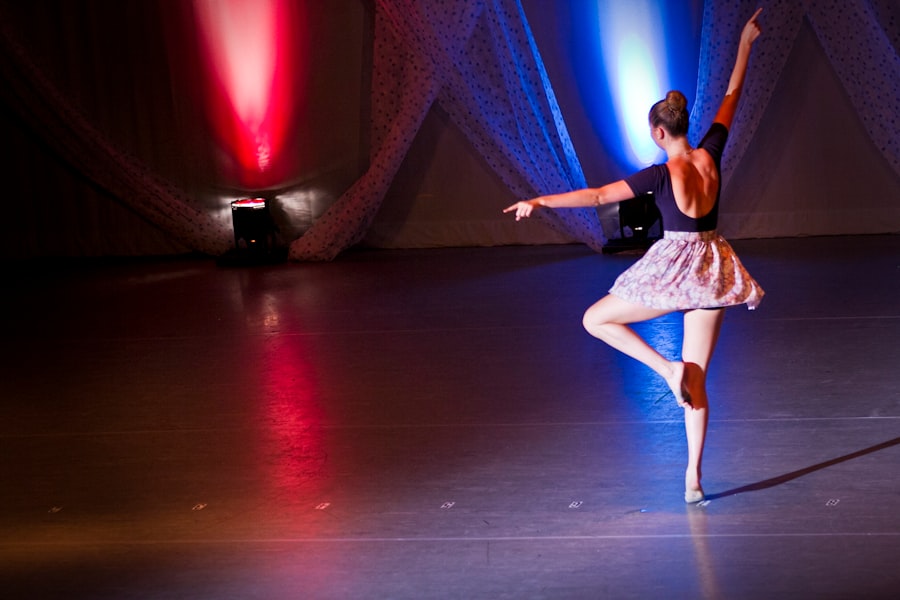 Photo online dance classes